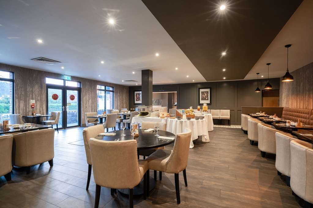 Clarion Collection Hotel Chimney Corner Newtownabbey Restaurante foto